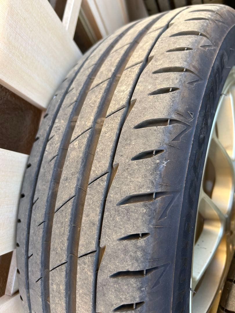 クロイチ　BBSホイールセット 15インチ　ポテンザ 165/55R15