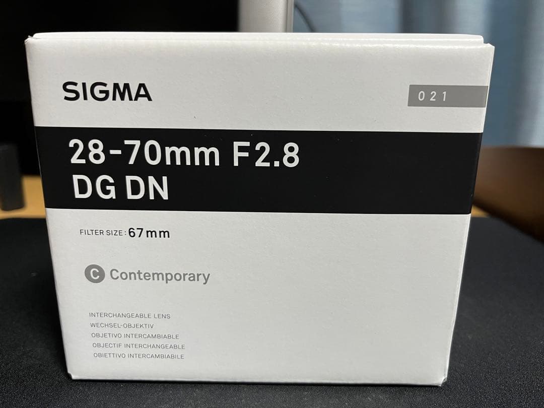 Sigma 28-70mm F2.8 DG DN Lマウント プロテクターセット