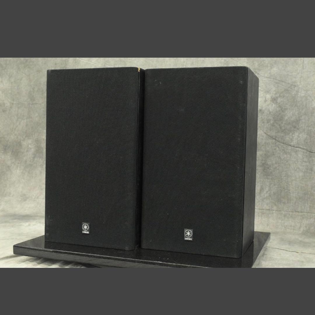 【美品】YAMAHA NS-10M ヤマハ スピーカー ペア ネット付き ④