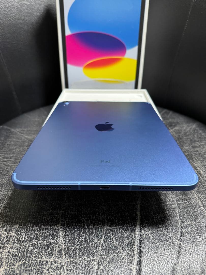 美品Apple iPad 10.9インチ第10世代 Wi-Fiセルラー64GB