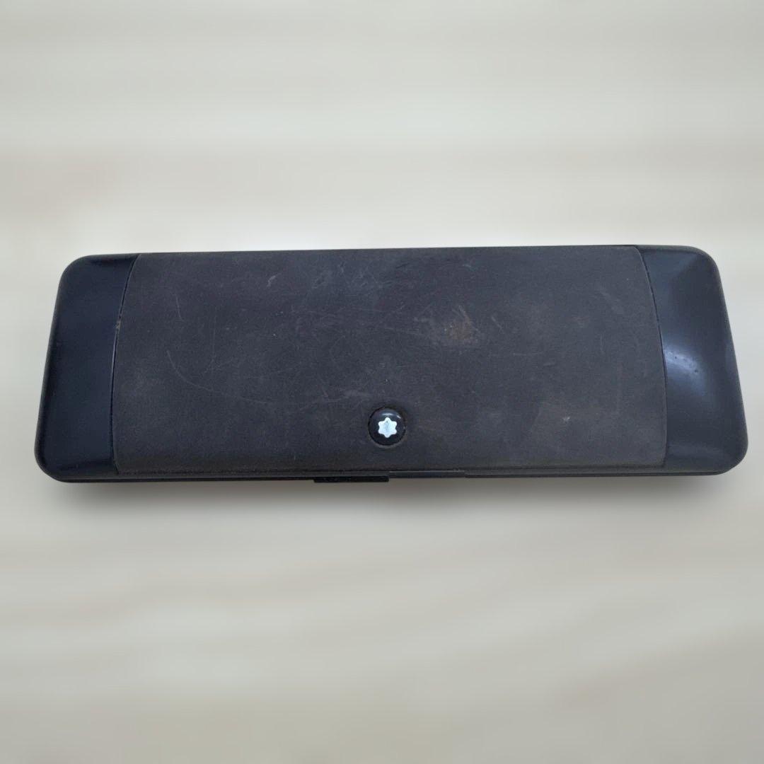 Montblanc 万年筆 黒色　モンブラン　14C 585