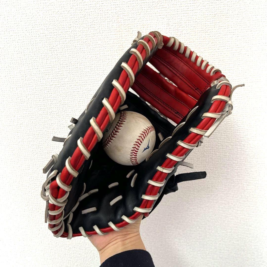 754 SSK 型抜群 極美品 即戦力 軟式 ファーストミット 左投げ