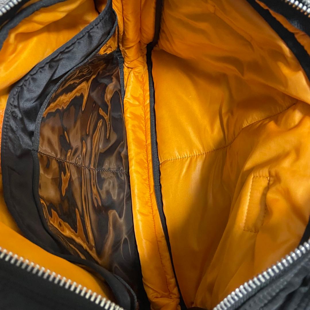 極美品　ポーター タンカー 2way 2層式 拡張可 ブリーフケース 黒 A4