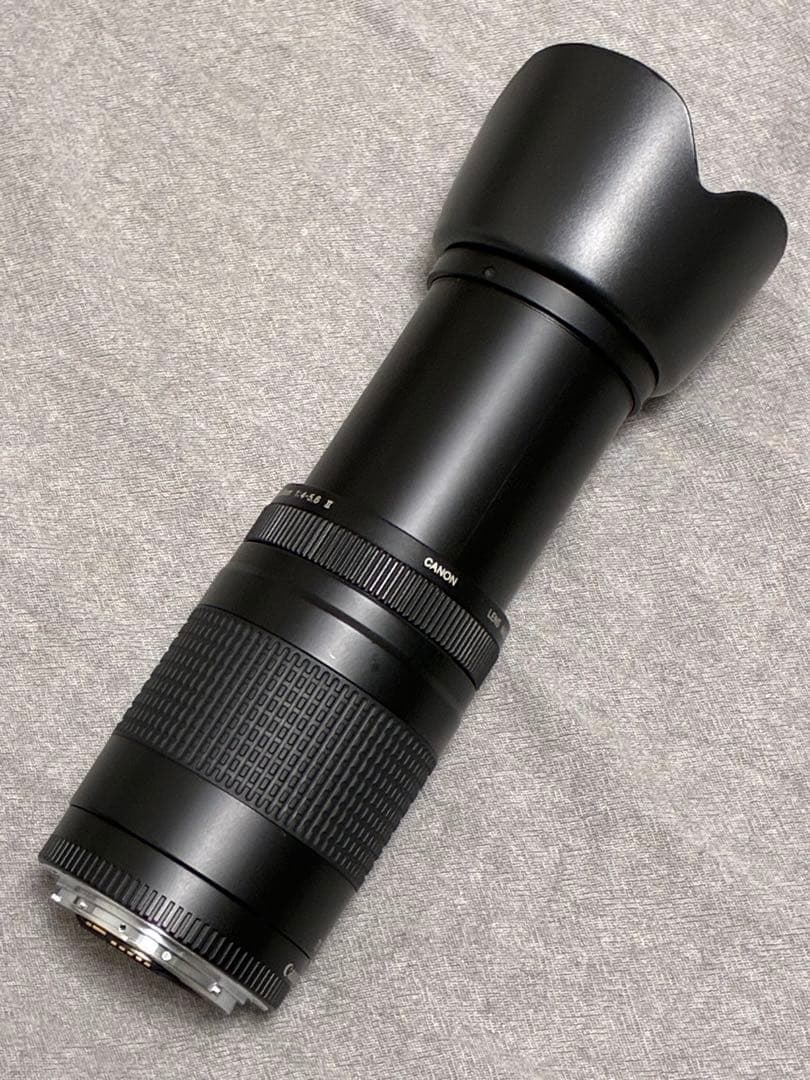 ⭐️美品⭐️ Canon EF 75-300mm F4-5.6 II フード付き望遠