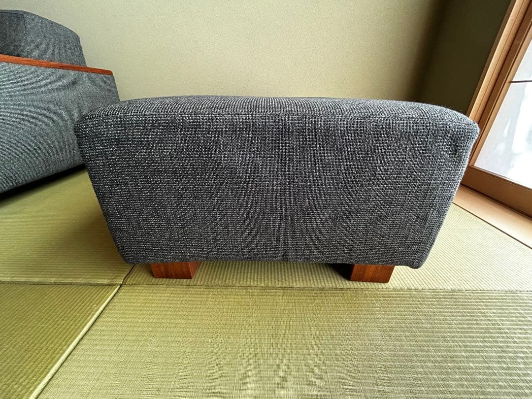 フランネルソファ ブリック スツールラージFLANNEL SOFA BRICK