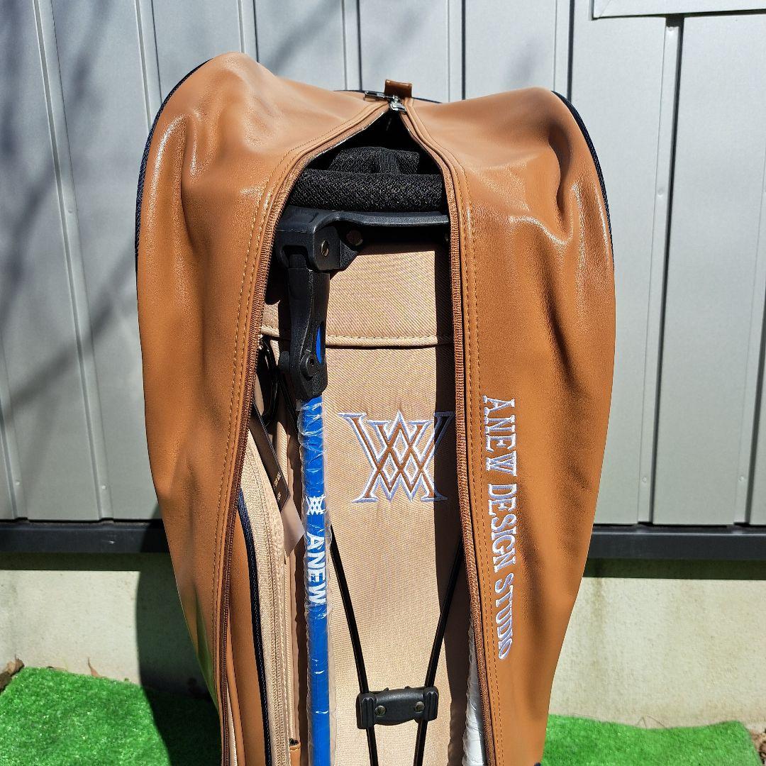 Anew　DESIGN STUDIO ゴルフバッグ ベージュ