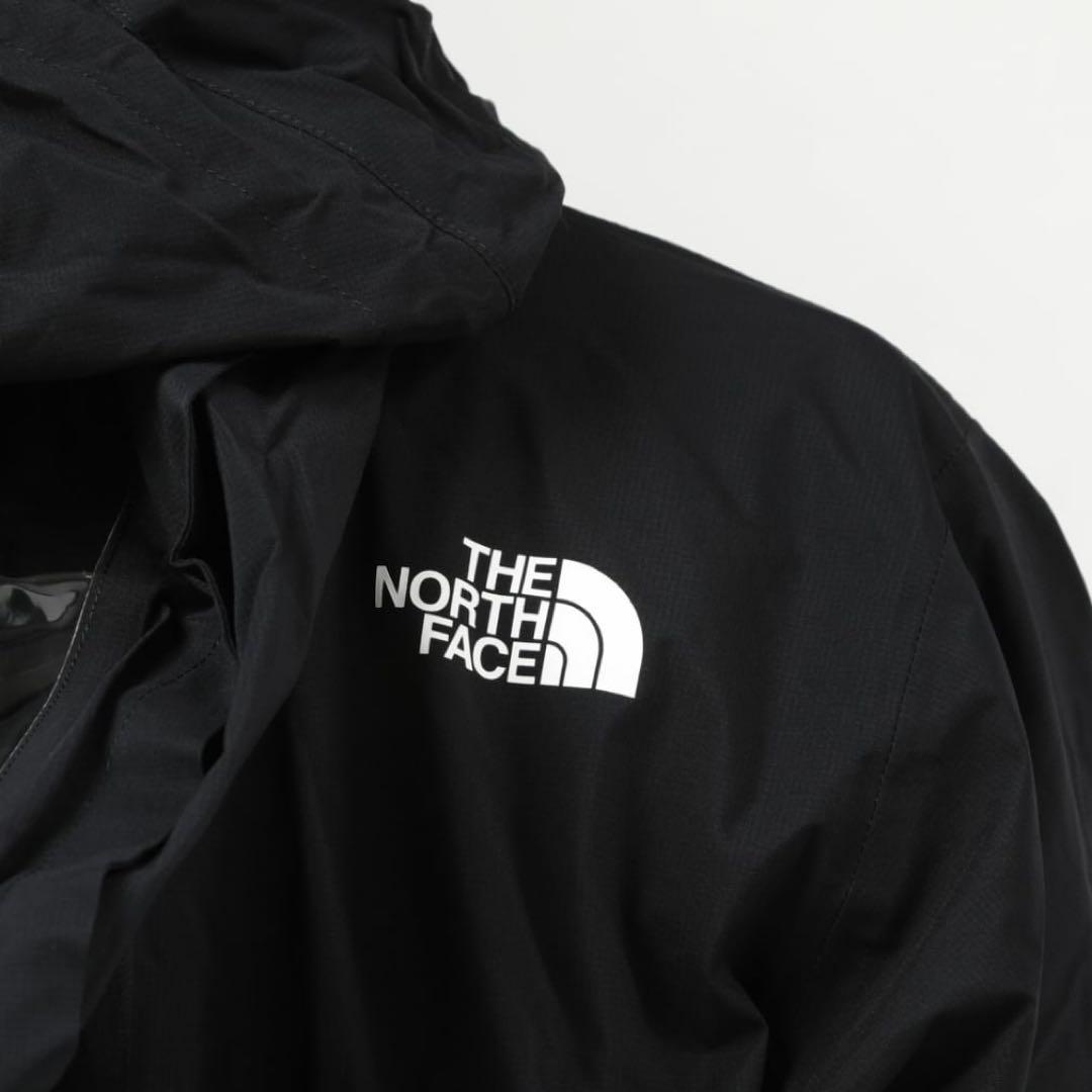 新品 Lサイズ 定価4.9万 ザ・ノースフェイス マタニティ レインコート 黒