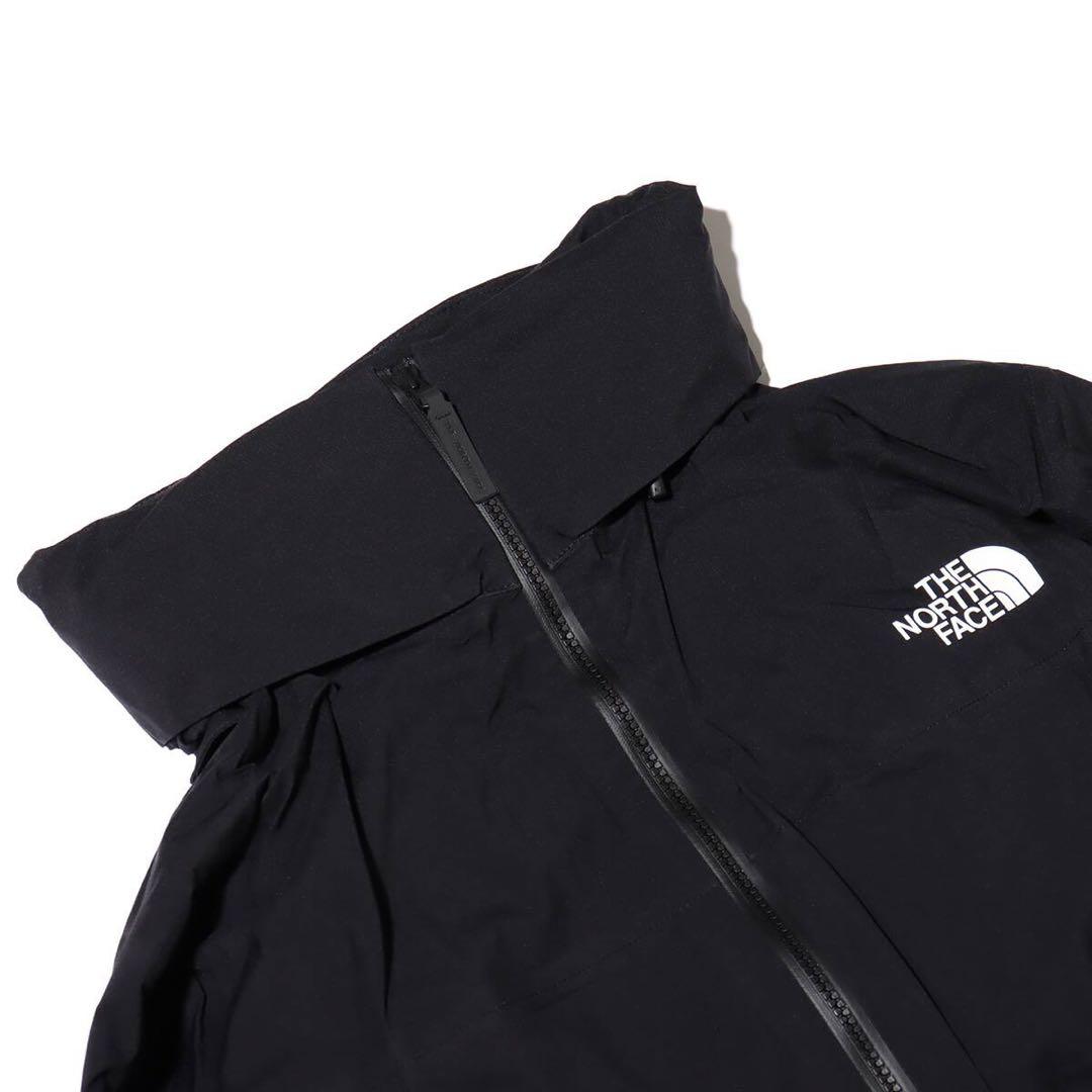 新品 Lサイズ 定価4.9万 ザ・ノースフェイス マタニティ レインコート 黒