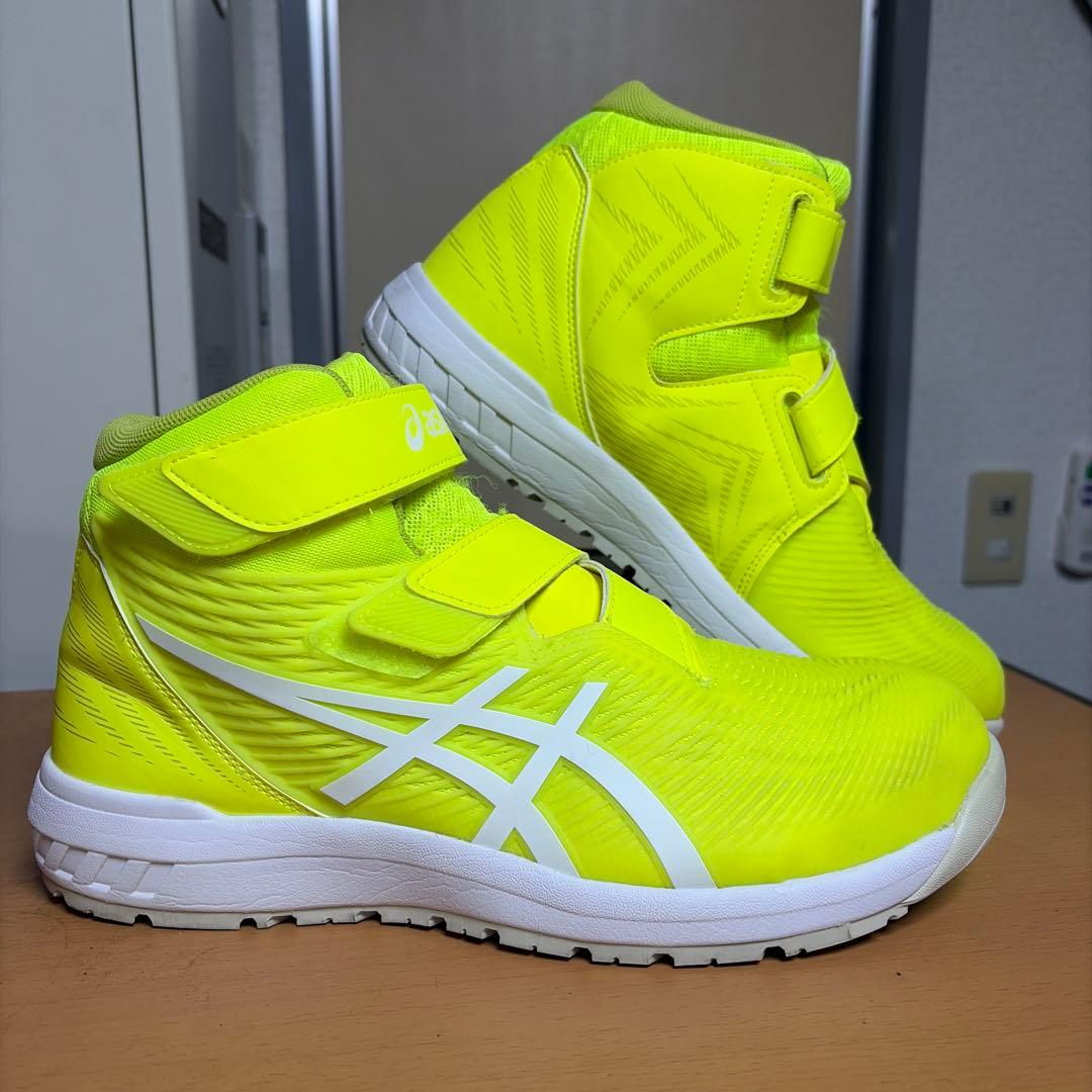 すごく綺麗です！アシックス安全靴