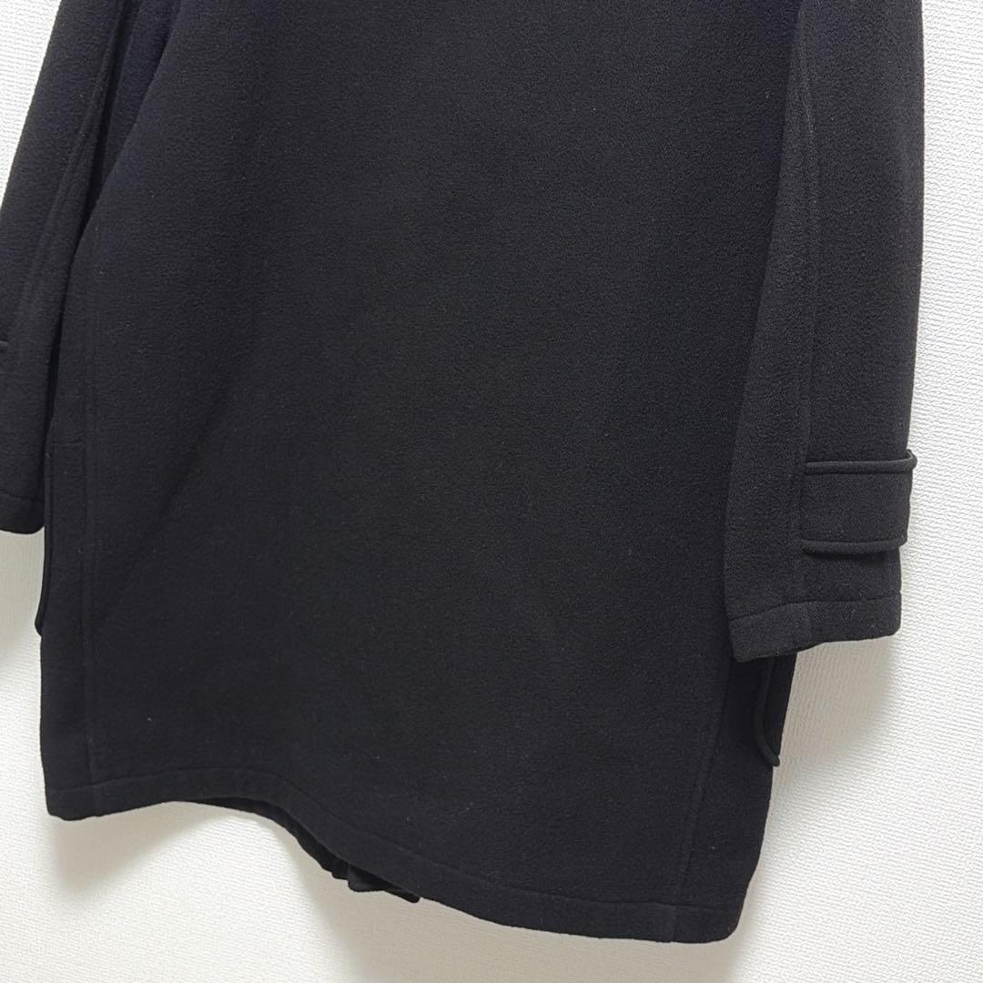 ポロラルフローレン　ダッフルコート USA製　ブラック　L