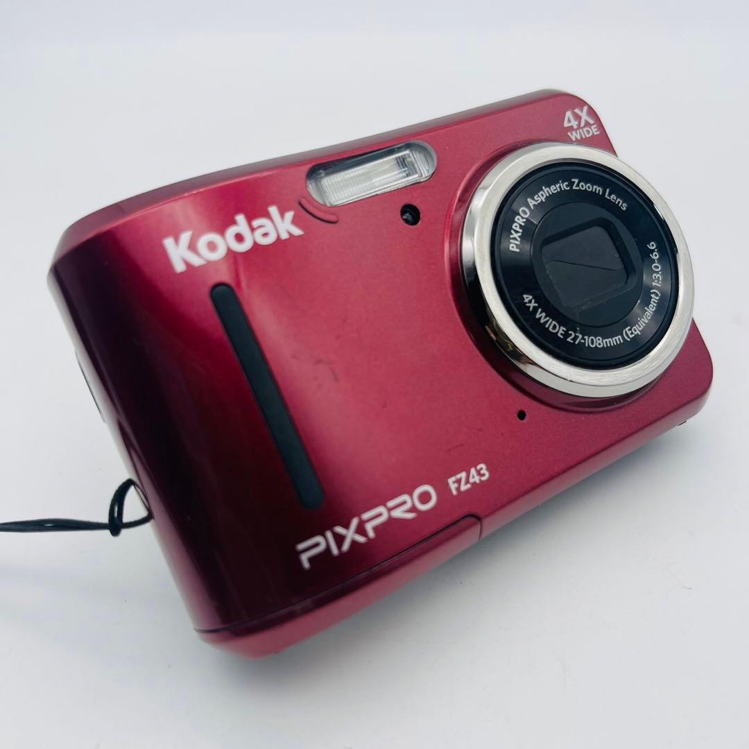 【美品動作確認済み】KODAK PIXPRO FZ43