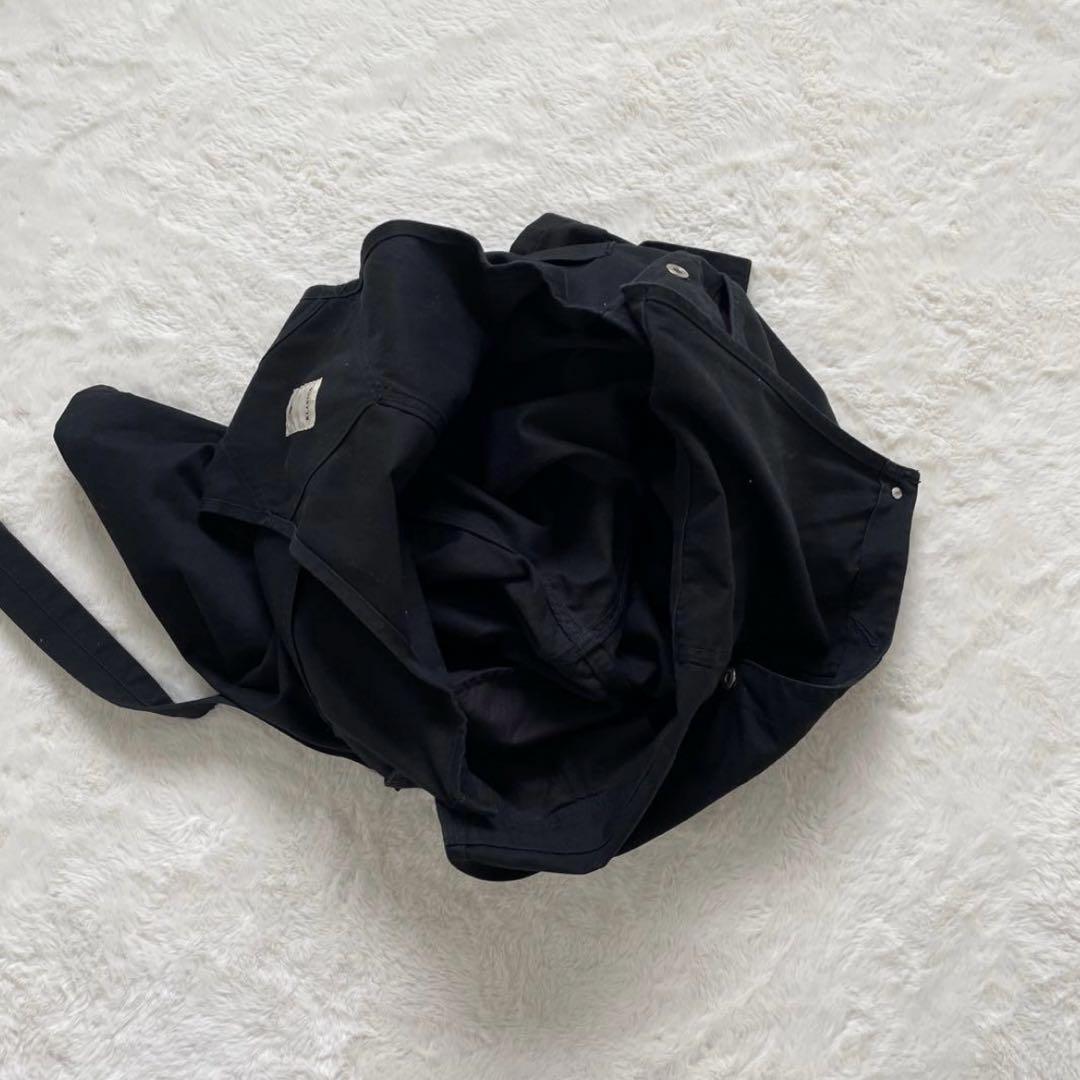 KLASICA MB ロークロッチオーバーオール　ブラック　3