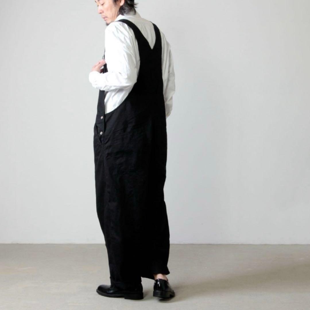 KLASICA MB ロークロッチオーバーオール　ブラック　3