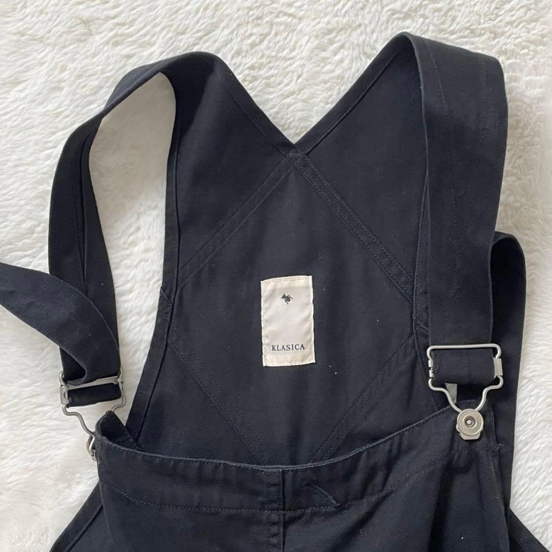 KLASICA MB ロークロッチオーバーオール　ブラック　3