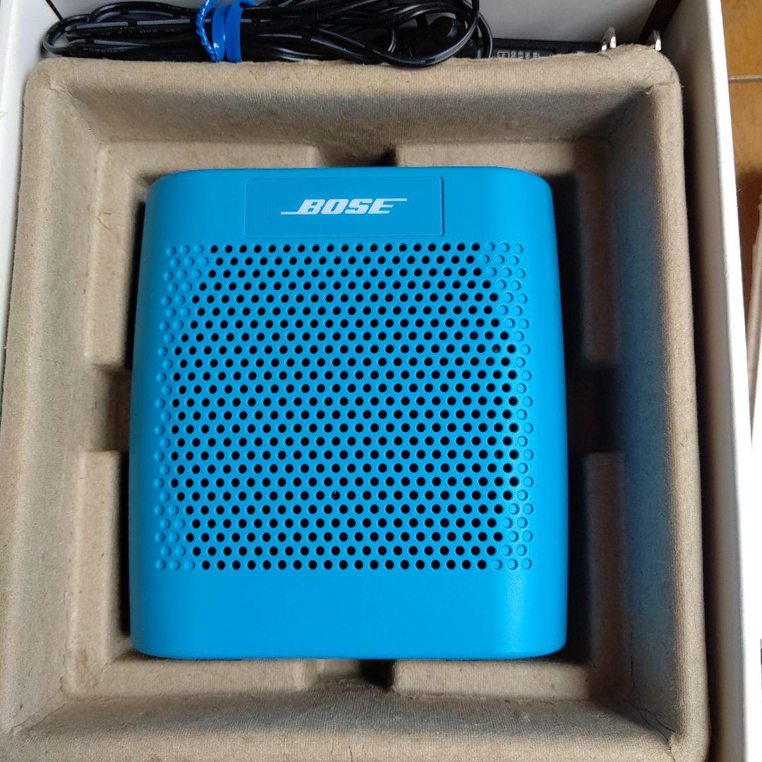 スピーカー・ウーファー BOSE SoundLink Bluetooth speaker Blue