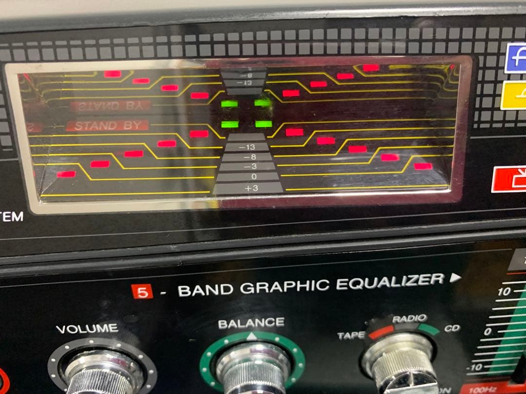 LASONIC TRC-931ラジカセBOOMBOX デットストック品中古動作品