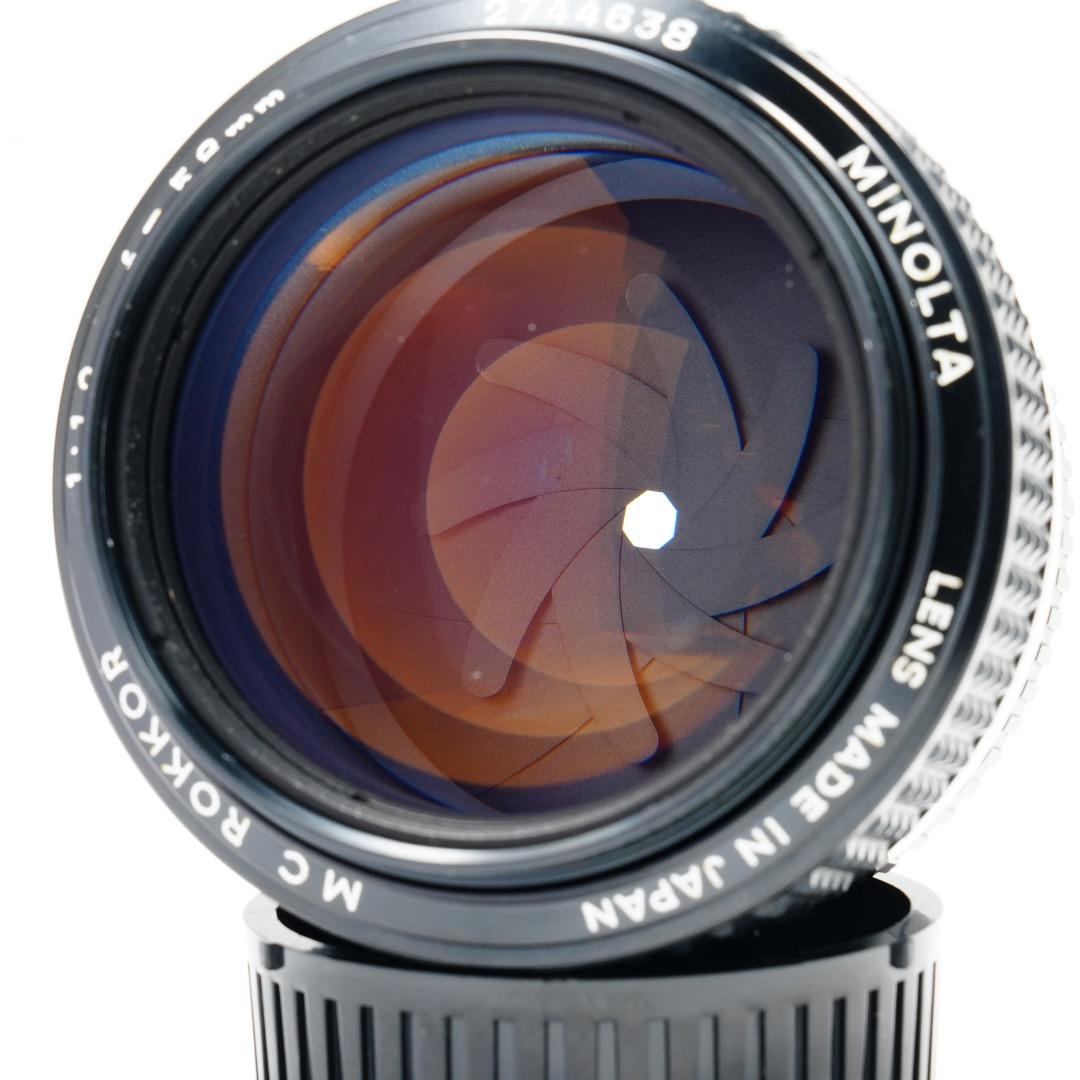 【鷹の目】ミノルタ MC-ROKKOR PG 58mm F1.2 後期 638