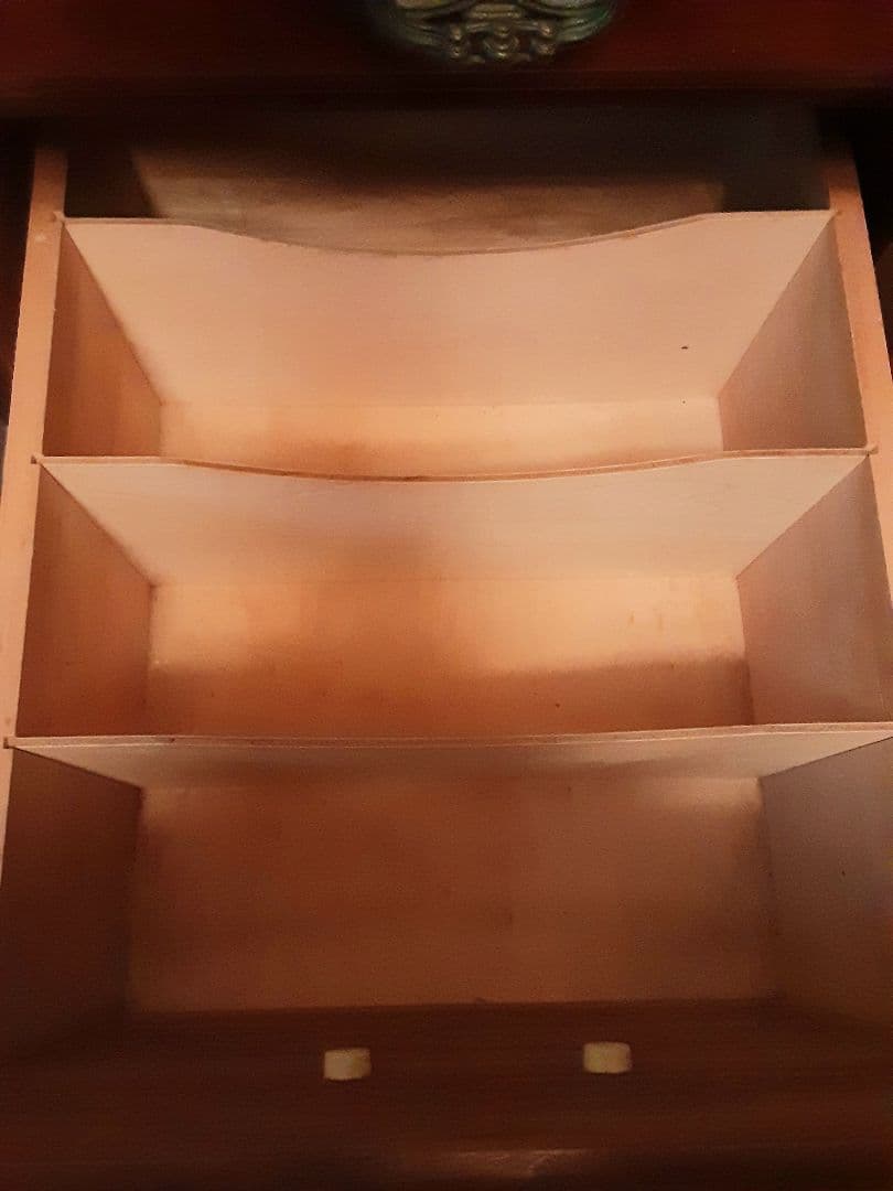 アンティーク 書斎デスク 学習机 カリモク