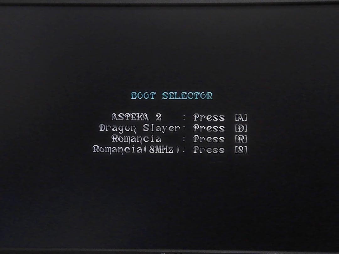 ファルコム・アーリー・コレクション X68000 シリーズ BEEP 在庫ラスト