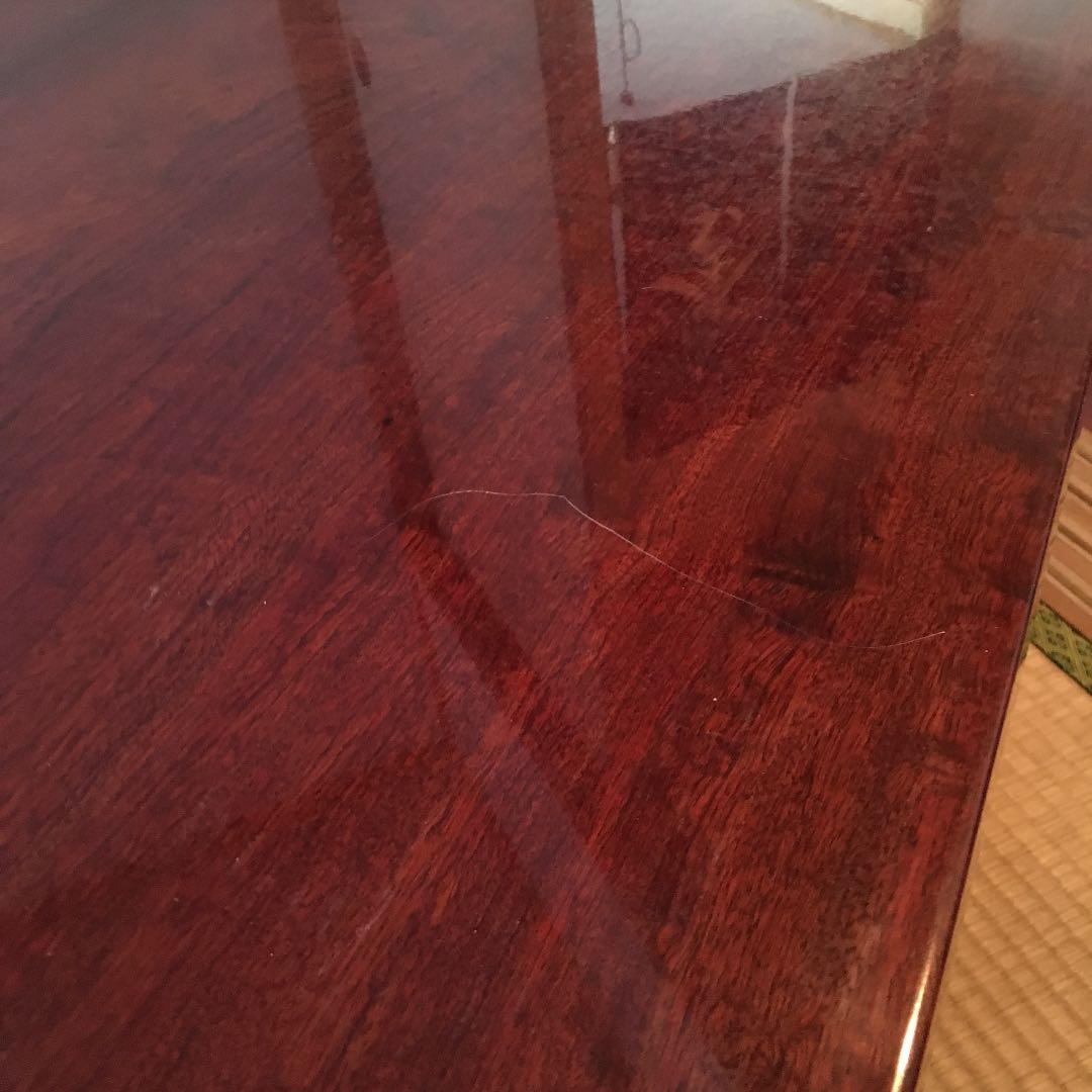 テーブル 座卓 木製 漆 宴会 小料理 居酒屋 飲食店 特大 3卓セット