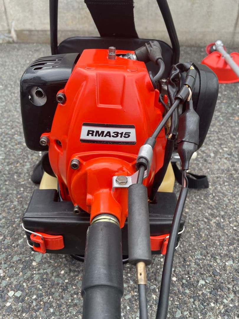 プロ仕様‼️完全整備‼️共立 RMA315 エンジン刈払機 草刈機 背負式