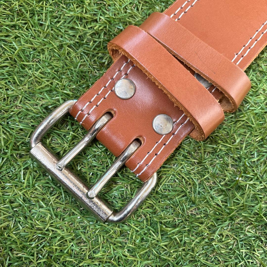 【美品】GOLD'S GYM トレーニングパワーベルトL