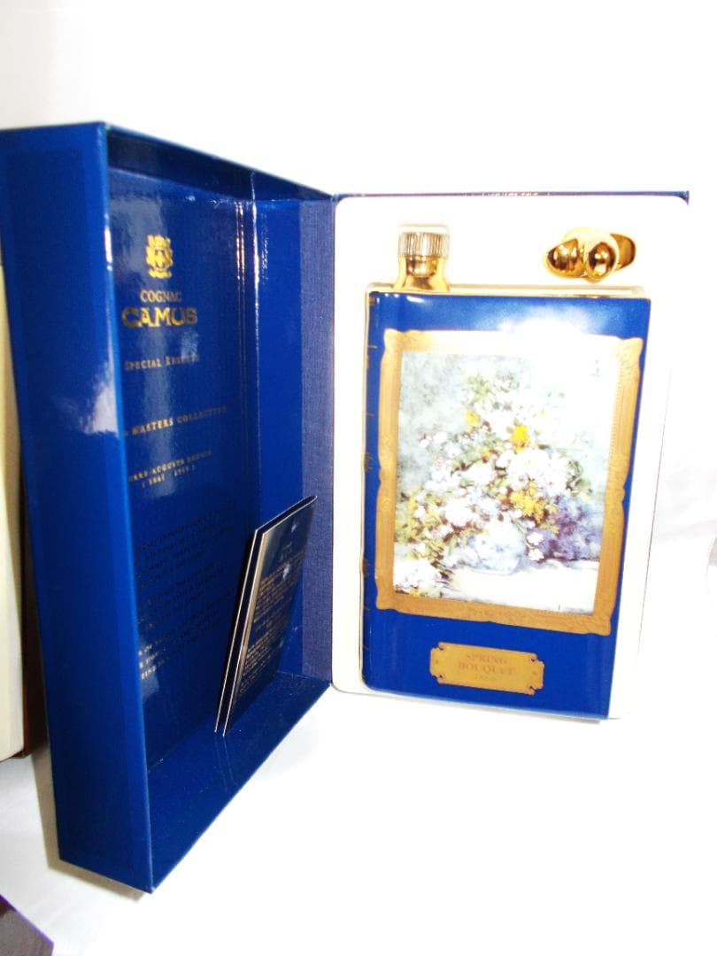 カミュ　ブック　絵画シリーズ　700ｍｌ　６本セット　未開栓