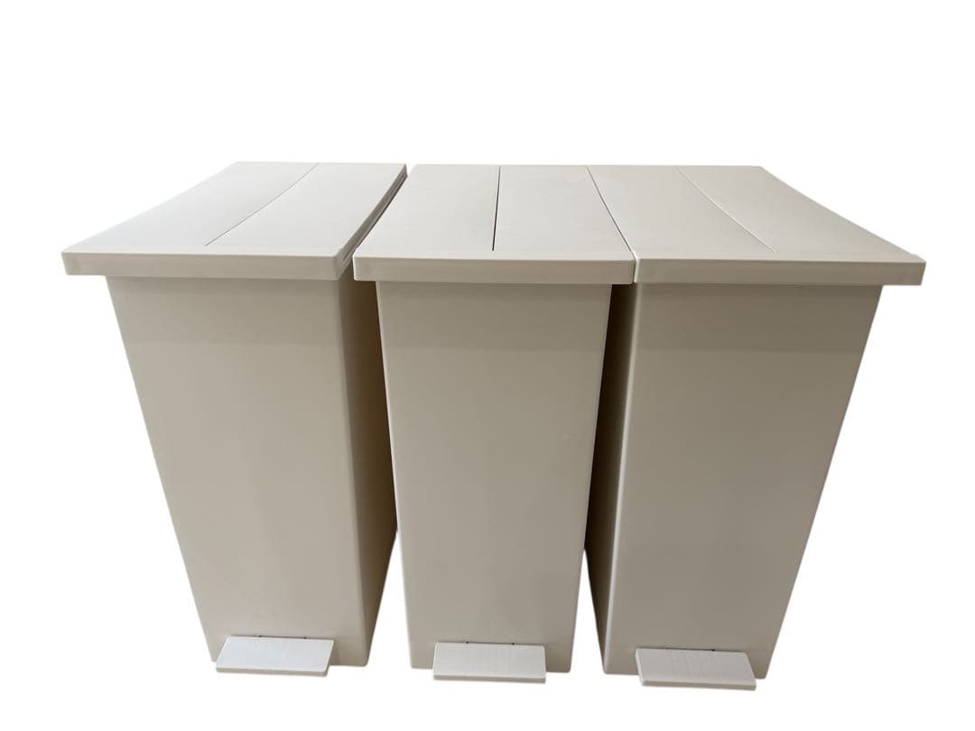 【最終値下げ】美品★KEYUCAケユカ　ダストボックス３個セット