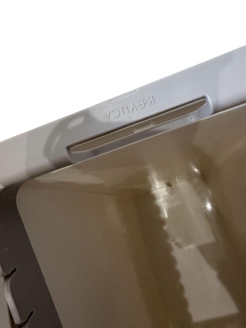 【最終値下げ】美品★KEYUCAケユカ　ダストボックス３個セット