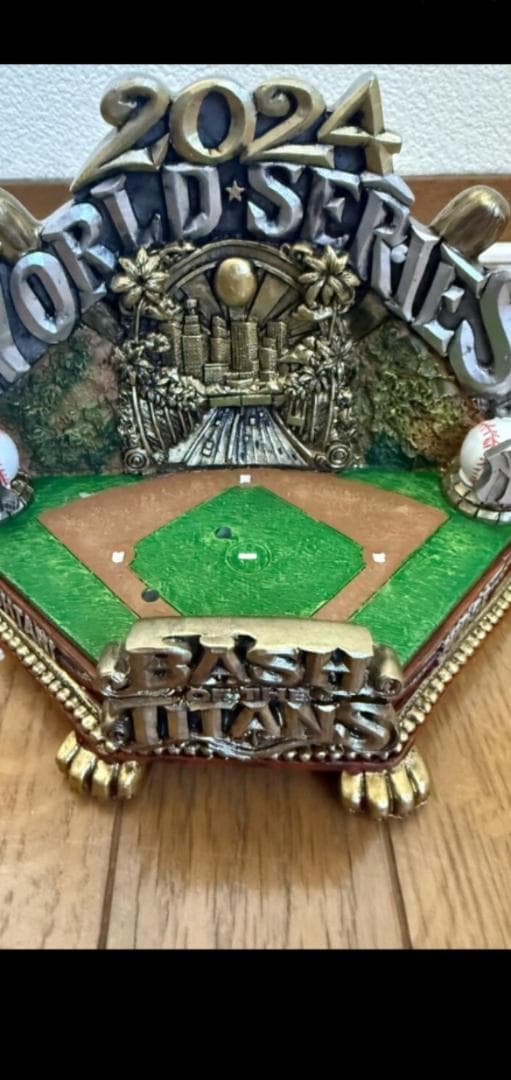 2024 World Series デュアルボブルヘッド