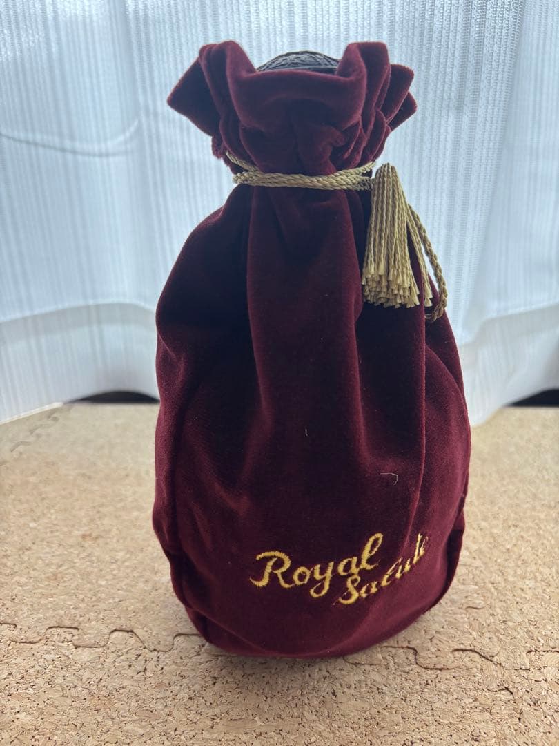 【古酒】ロイヤルサルート 21年 スコッチウイスキー　赤　最終値下げ