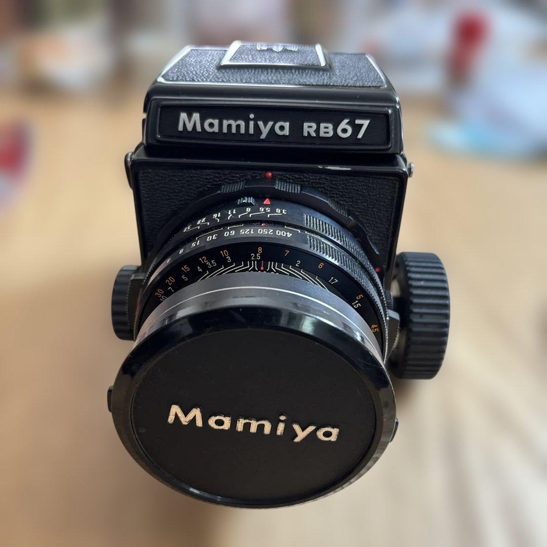 値下げします。マミヤRB67 プロフェッショナル127mmレンズ　付属品有り