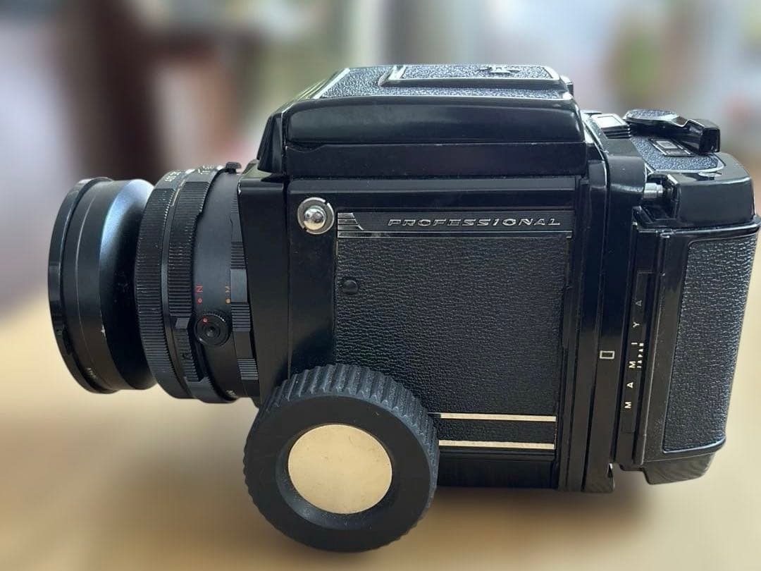 値下げします。マミヤRB67 プロフェッショナル127mmレンズ　付属品有り