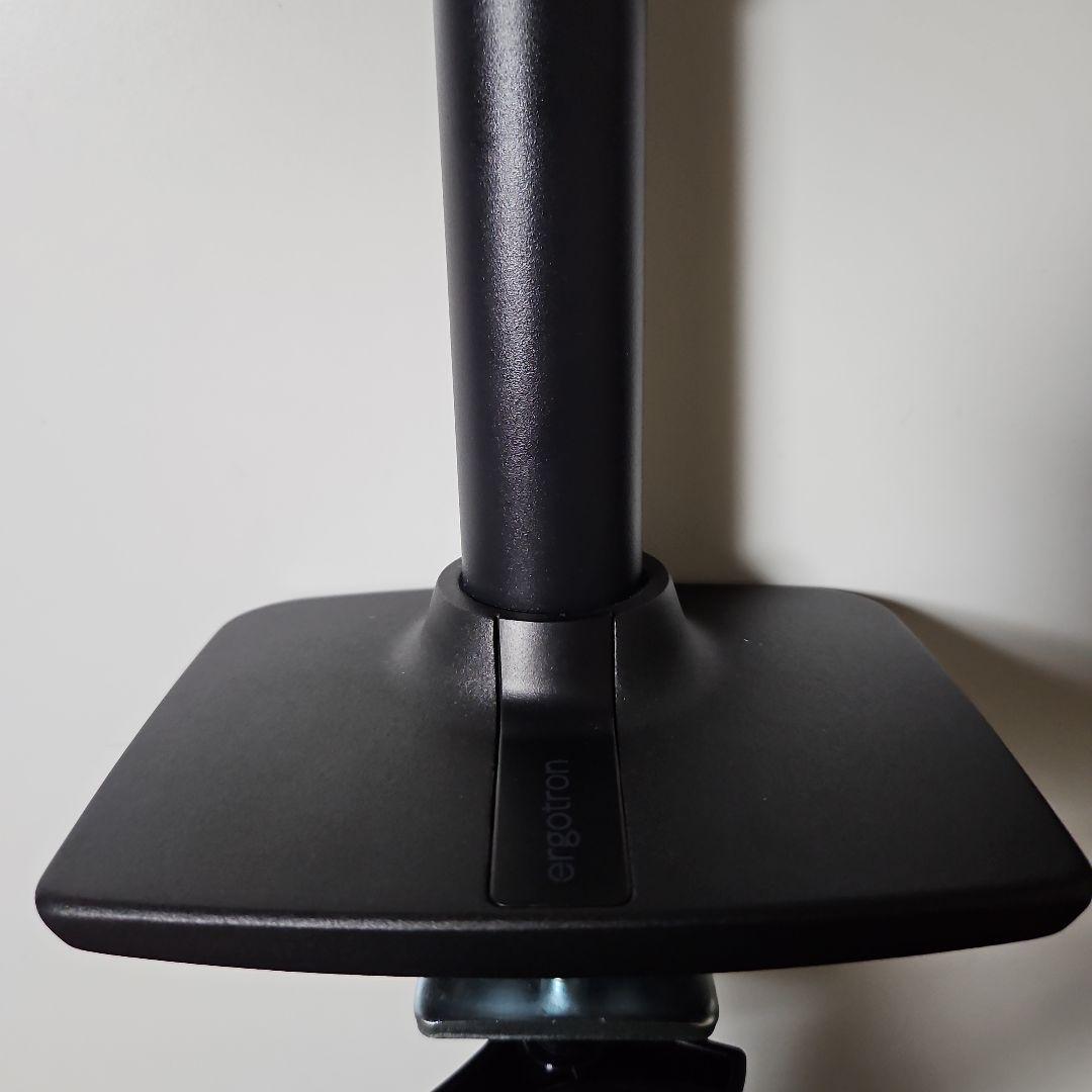 ERGOTRON エルゴトロン LX デスク モニターアーム マットブラック