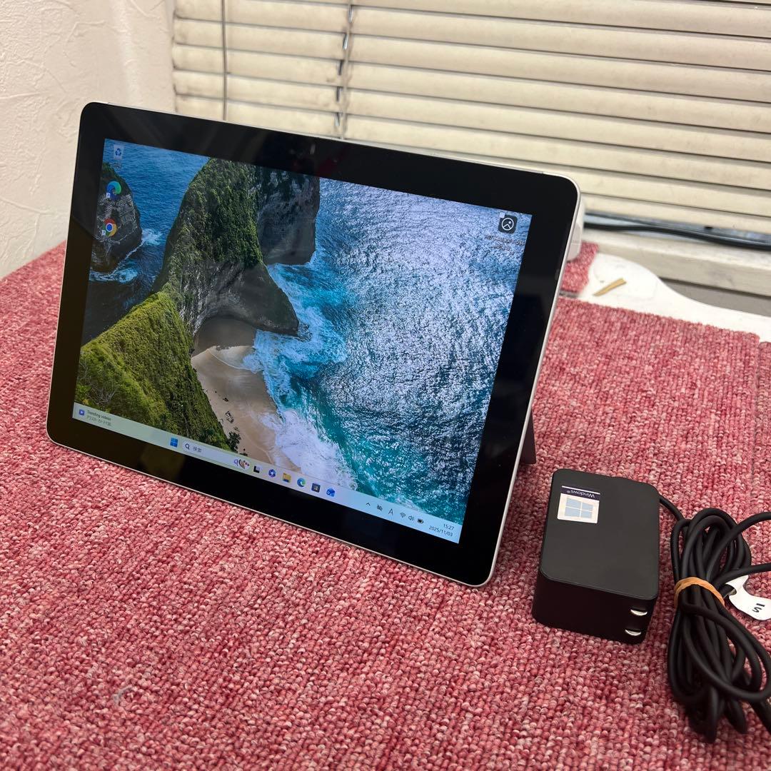 Windowsタブレット本体 surface go 1824 SSD128GB M8GB Win11