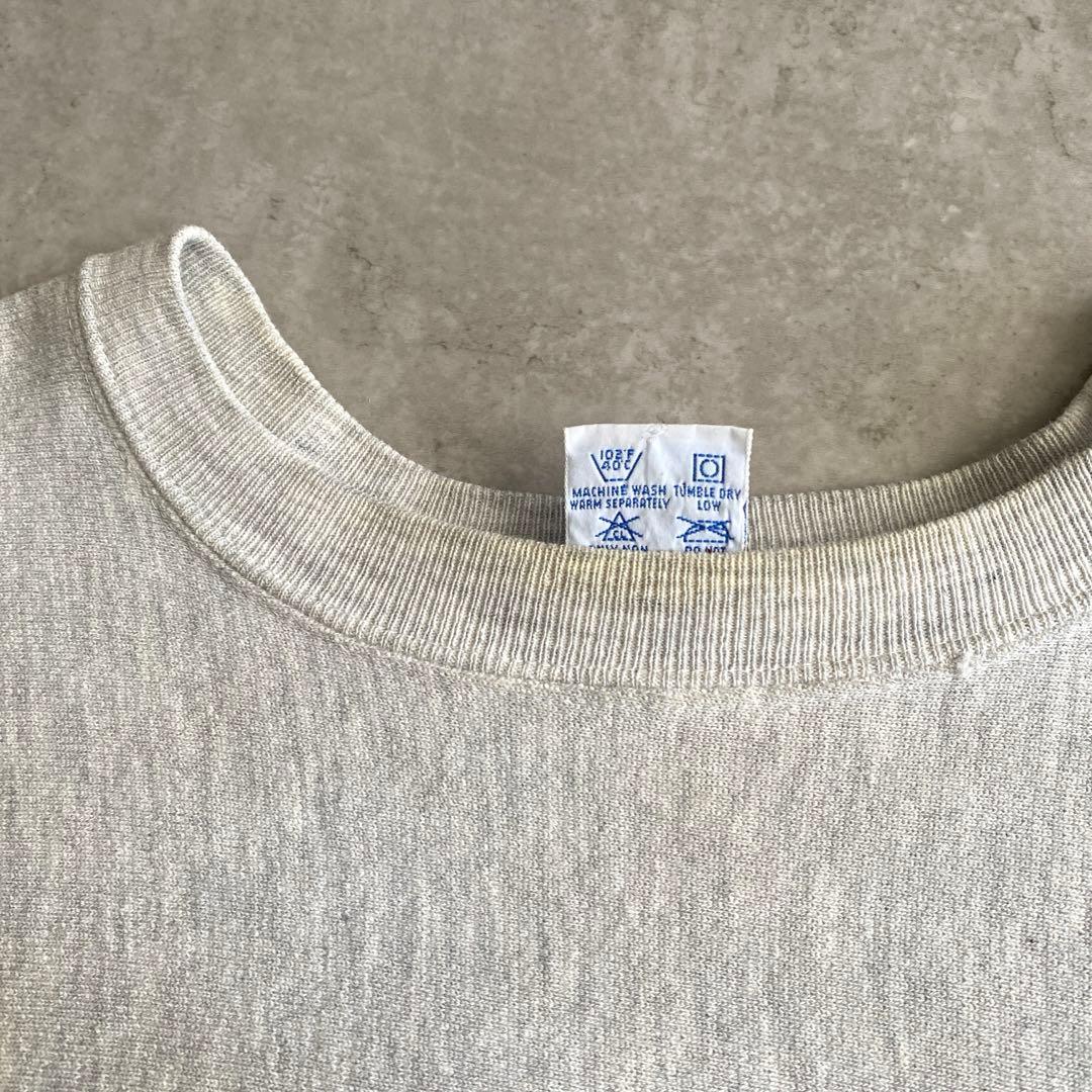 90sチャンピオンUSA製ウィリアムズ両面プリント後ろデカWリバースウィーブXL