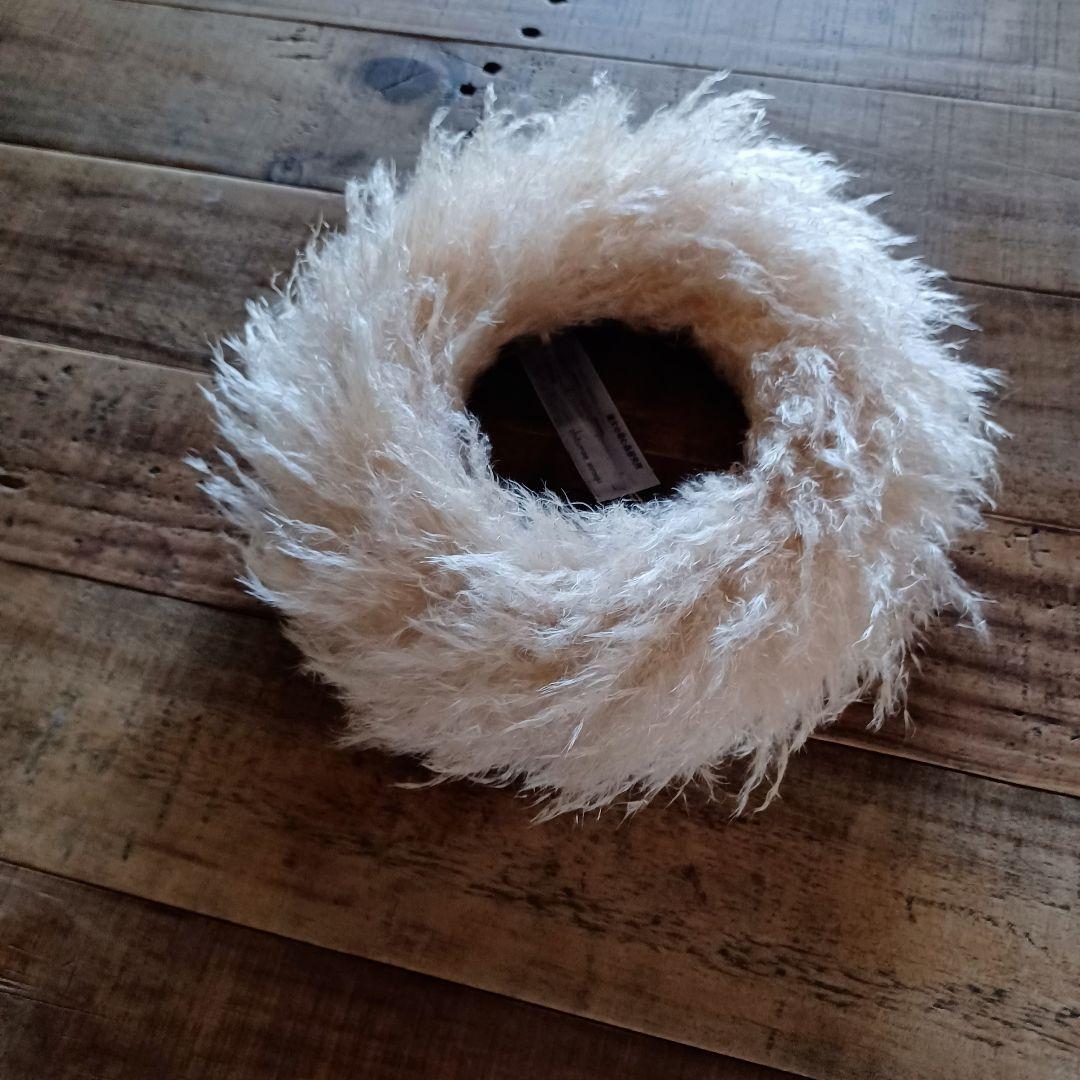 【魔女の棲む森 ～pampas no ibuki～】ドライフラワー リース