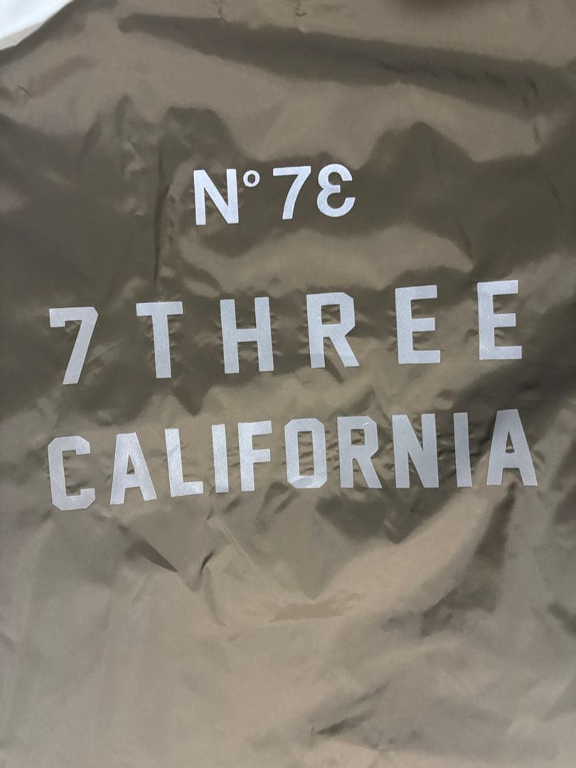 73R ナイロンコーチジャケット