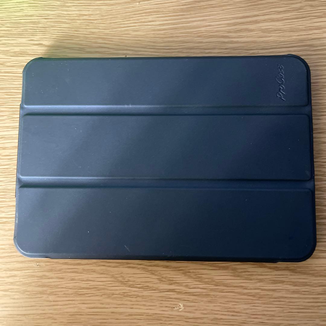 iPad mini 第6世代 256GB スペースグレー ケース付き　本体