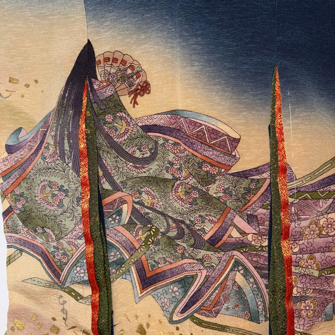 ミニチュア着物　源氏物語　ゆうページ