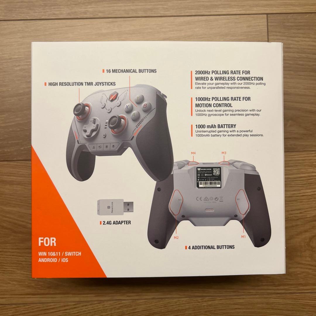 【新品未開封】BIGBIG WON BLITZ2 TMR