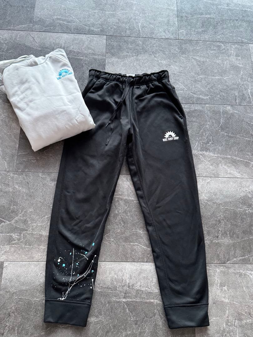 NIKE THERMA-FIT フード付きスウェットセット【美品】