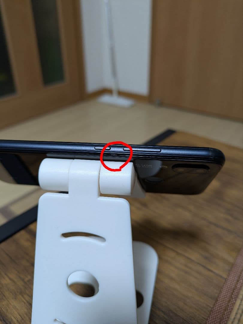 【HUAWEI】 P20lite ブラック スマートフォン本体　SIMフリー