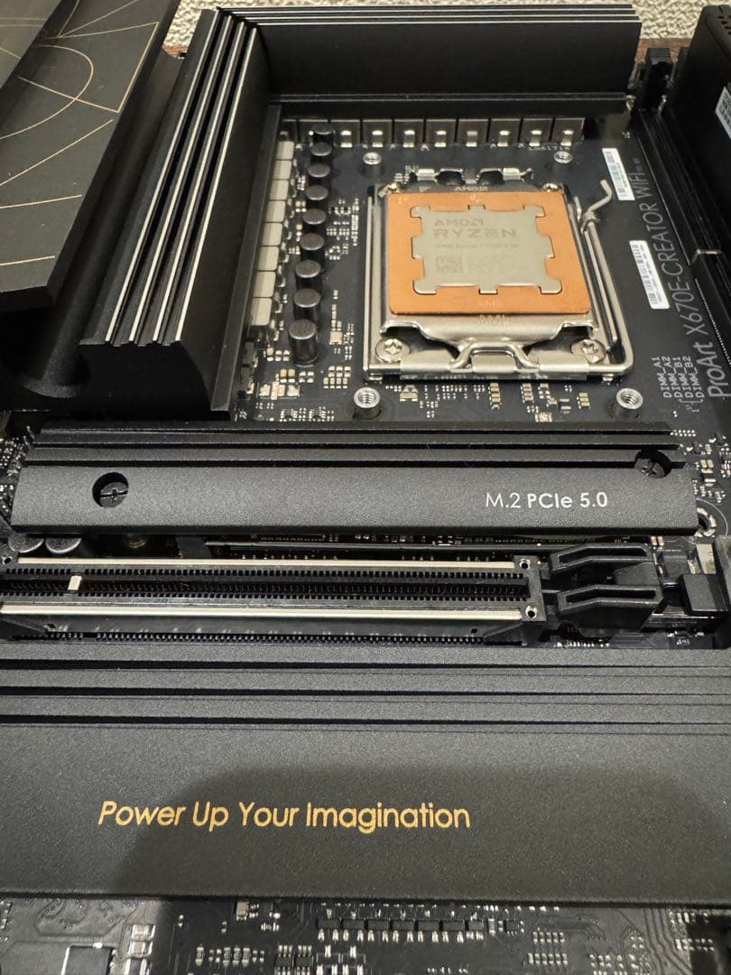 【最終値下げ】Ryzen7 7800X3D＋ProArt X670E＋α