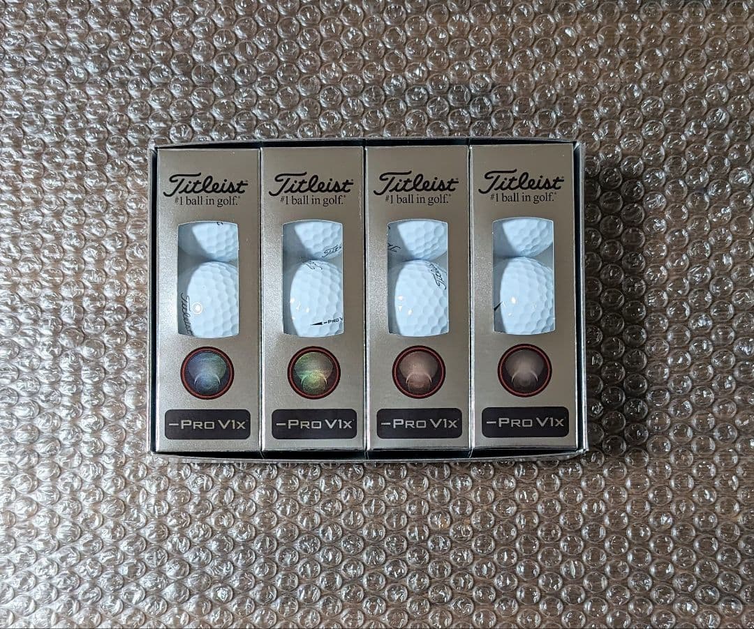 新品 タイトリスト PRO V1X レフトダッシュ　3ダース