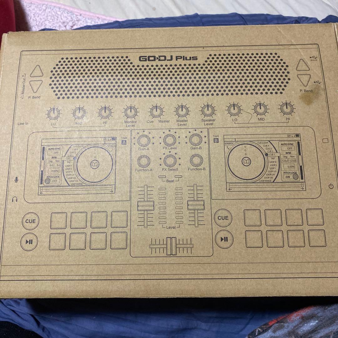 GO-DJ Plus DJコントローラー