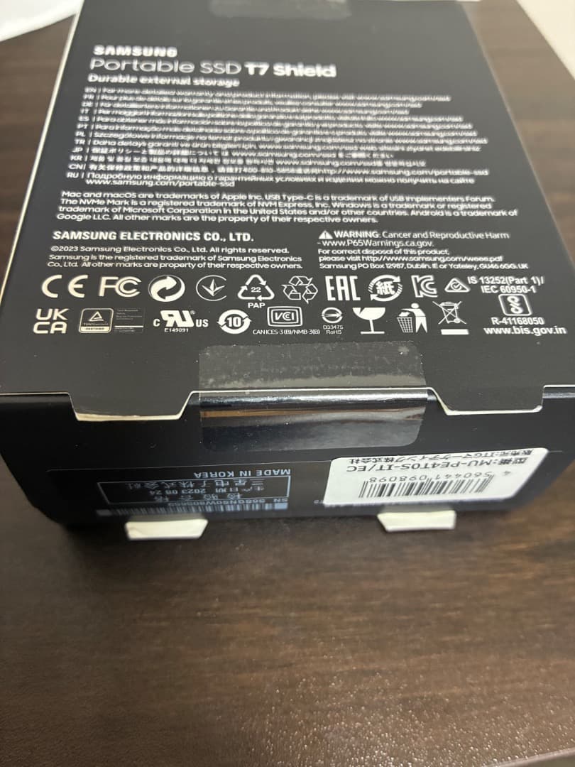 Hitak、２つまとめ売り【新品未開封・格安！】高速サムスン SSD