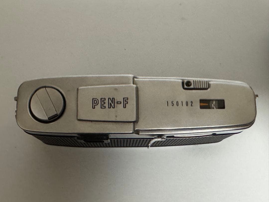 フィルムカメラ】オリンパス PEN-F