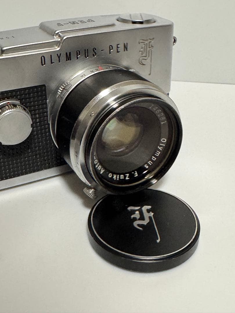 フィルムカメラ】オリンパス PEN-F