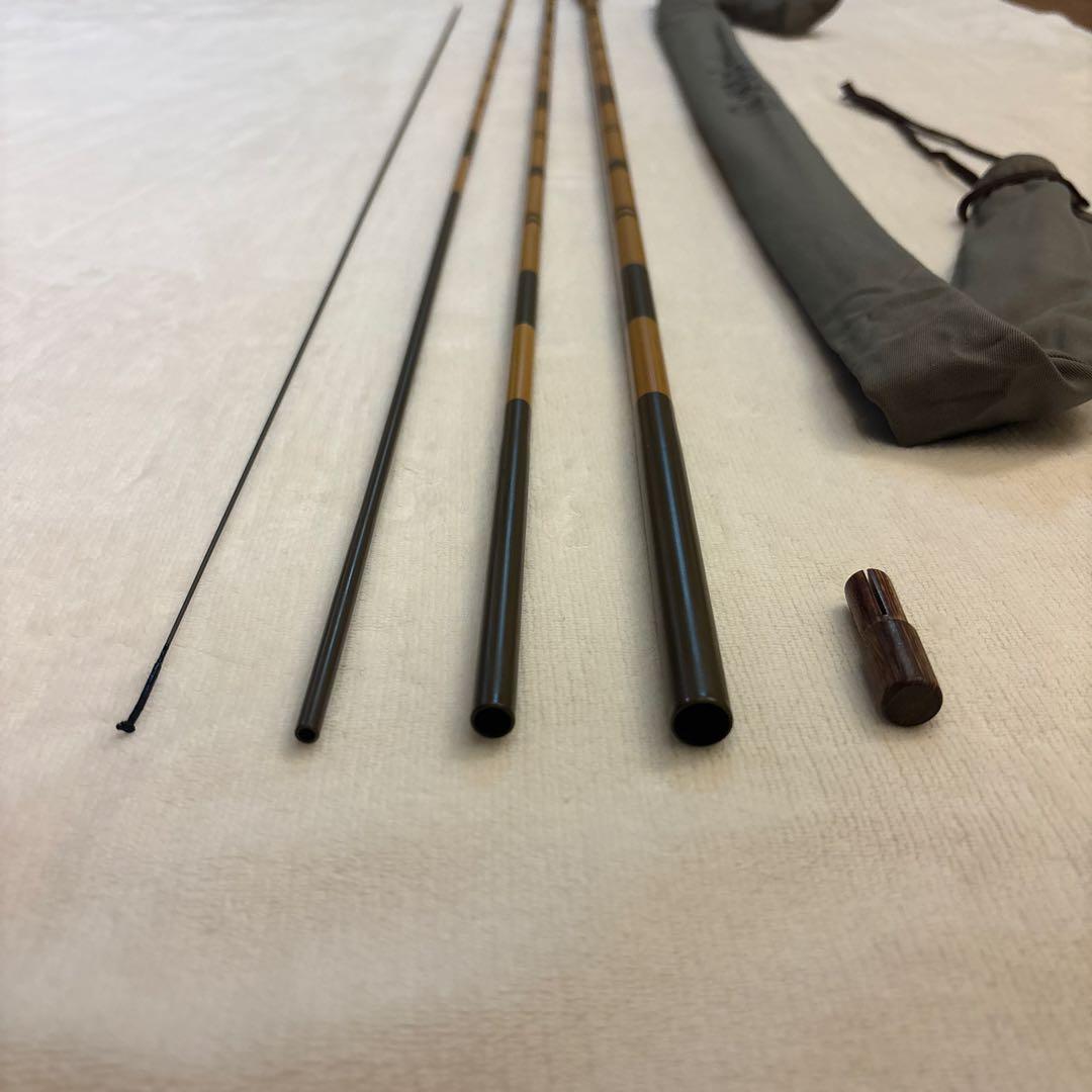 OLYMPIC 極硬観 十三尺 オリムピック ヘラブナ竿